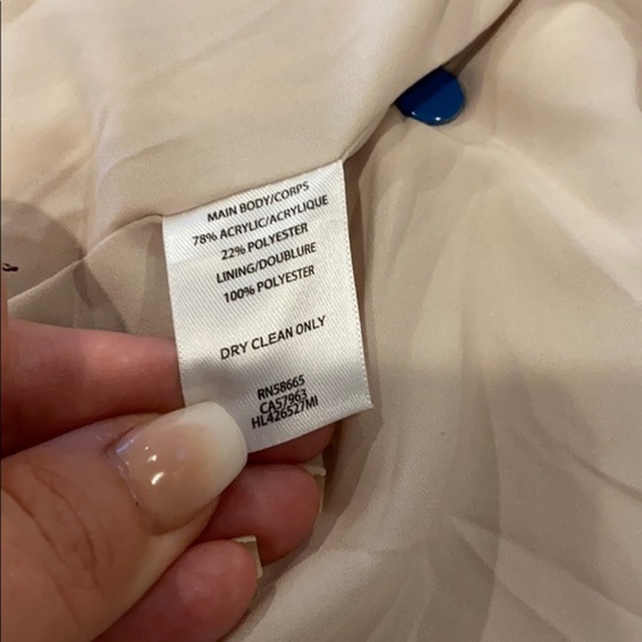 CHELSEA 28 Pink Faux Fur Jacket NWT - Picture 6 of 8